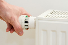 Foxley central heating installation costs